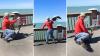 Man Cuts Wire From Pelican's Beak In Heartwarming Viral Rescue, Melts Internet