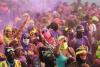 Scores take to the streets for explosive Bacchanal Run