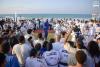 Teddy Riner Brings Inspiration to Egypt's Beaches