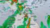 Scattered storms continue in Central Florida to close weekend