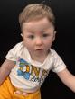 Paul, 1, loves listening to music
