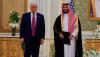 Saudi Crown Prince Pushes for De-escalation in Call with Trump