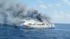 Indonesian passenger ferry catches fire at sea, five dead and 41 missing