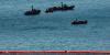 Spain installs floating barrier in Ceuta to keep Africans out amid migrant 'invasion'