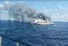 World Associated Press A blaze on an Indonesian passenger ferry leaves at least 5 dead and dozens missing