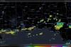 Rare August Cold Front Moves Through Alabama Sunday as Northern Counties See Cooler Highs and Scattered Coastal Showers Continue Statewide