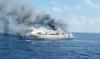 At least five dead and dozens missing after Indonesian ferry catches fire