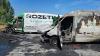 Russia hit the warehouse of Ukraine's largest online sales company for the second time - PHOTO