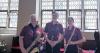 Trio of local band students tour Europe
