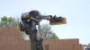 New housing development completed with help of 'Walter the robot' as UK aims to build 1.5million more homes