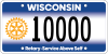 DMV releases new special license plate featuring Rotary International
