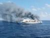 5 Dead, 41 Missing As Ferry Catches Fire In Indonesia’s Madura Island