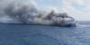 Five dead and dozens missing after colossal fire engulfs Indonesian ferry while at sea