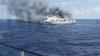 Indonesia ferry fire kills 5, leaves 41 missing