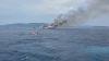Fire on an Indonesian ferry: five dead and 41 missing