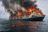 Ferry horror in Indonesia: Five dead, 41 missing after ferry catches fire