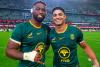 Springboks arrive in Argentina