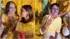 Couple turns Haldi ceremony purple and internet wonders if Thanos was invited