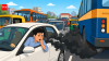 One premature death every six minutes: How India’s traffic pollution is driving a major health crisis