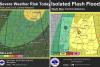 August Starts with Damaging Wind, Flood Threat in West Alabama