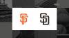 How to watch Giants vs. Padres: TV channel and streaming options for August 2