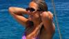 TNT Sports presenter Olivia Buzaglo stuns in purple bikini as she enjoys Turkey getaway after World Cup