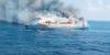 Five people die in a ferry fire with more than 200 passengers in Indonesia