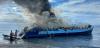 Video: Ferry fire kills at least 5, 41 missing in Indonesia