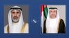 Abdullah bin Zayed receives phone call from Kuwaiti Foreign Minister