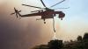 Brit pilot survives mid-air firefighting helicopter crash that killed two while battling Greek wildfires