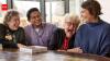 In 2022, a Wisconsin retirement community began housing college students; they now pay about $500 monthly and volunteer eight hours each week with older residents