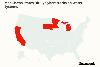 Map Shows States Hit By Cyberattacks on Water Systems