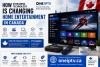 How Streaming Technology Is Changing Home Entertainment in Canada