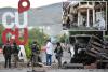Colombian rebel group’s ‘vile terrorist attack’ injures 11, kills dog