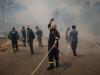 Two killed as Greek firefighting helicopters collide in midair
