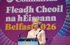 President Connolly opens Fleadh Cheoil na hÉireann in Belfast celebrating ‘universality’ of music