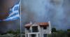 Tourist warning as Greece wildfires continue around Athens region