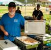 Salmon farmers serve up community appreciation with annual BBQ