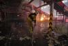 World Associated Press Ukrainian drones kill 5 in Russia and set fire to Wildberries warehouse