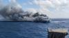 Indonesian ferry fire as multiple dead and dozens missing on ship carrying 271 people