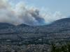 World News | Two Helicopters Collide While Battling Major Wildfire Near Athens