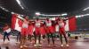 Canadian 4x100m team DQ’d, then reinstated to silver