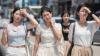 South Korea Records Highest-Ever Temperature