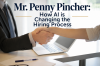 Mr. Penny Pincher: How AI is Changing the Hiring Process