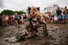 Rain, Mud And Big Firsts Mark Lollapalooza’s 3rd Day