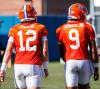 Jon Sumrall in no rush to name Florida’s starting quarterback as camp opens