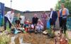 New nature reserve opened at Abbeywood First School in Redditch