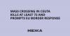 Mass crossing in Ceuta kills at least 72 and prompts EU border response