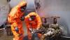Hazardous chemical leak in Poltava region following Russian strike