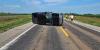 Two people transported to medical facility after crash in Merrick County
